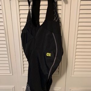 Men’s Ale Ultra Bib Short, Large, EXCELLENT